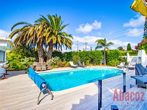 Amazing 3+1 Bedroom Villa With Swimming Pool In Praia Da Luz