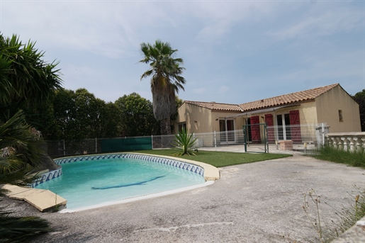 Belle villa T4 de plain pied avec piscine et garage