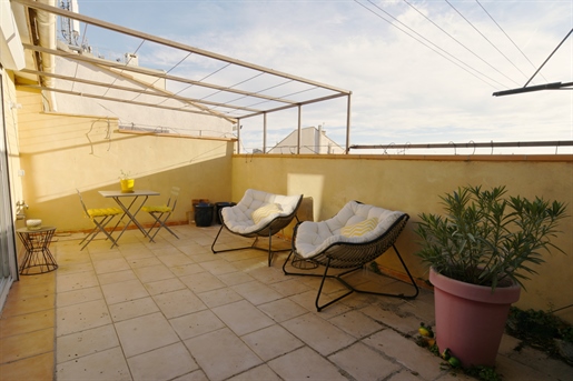 Quai Vallière - 117 m2 apartment with terrace