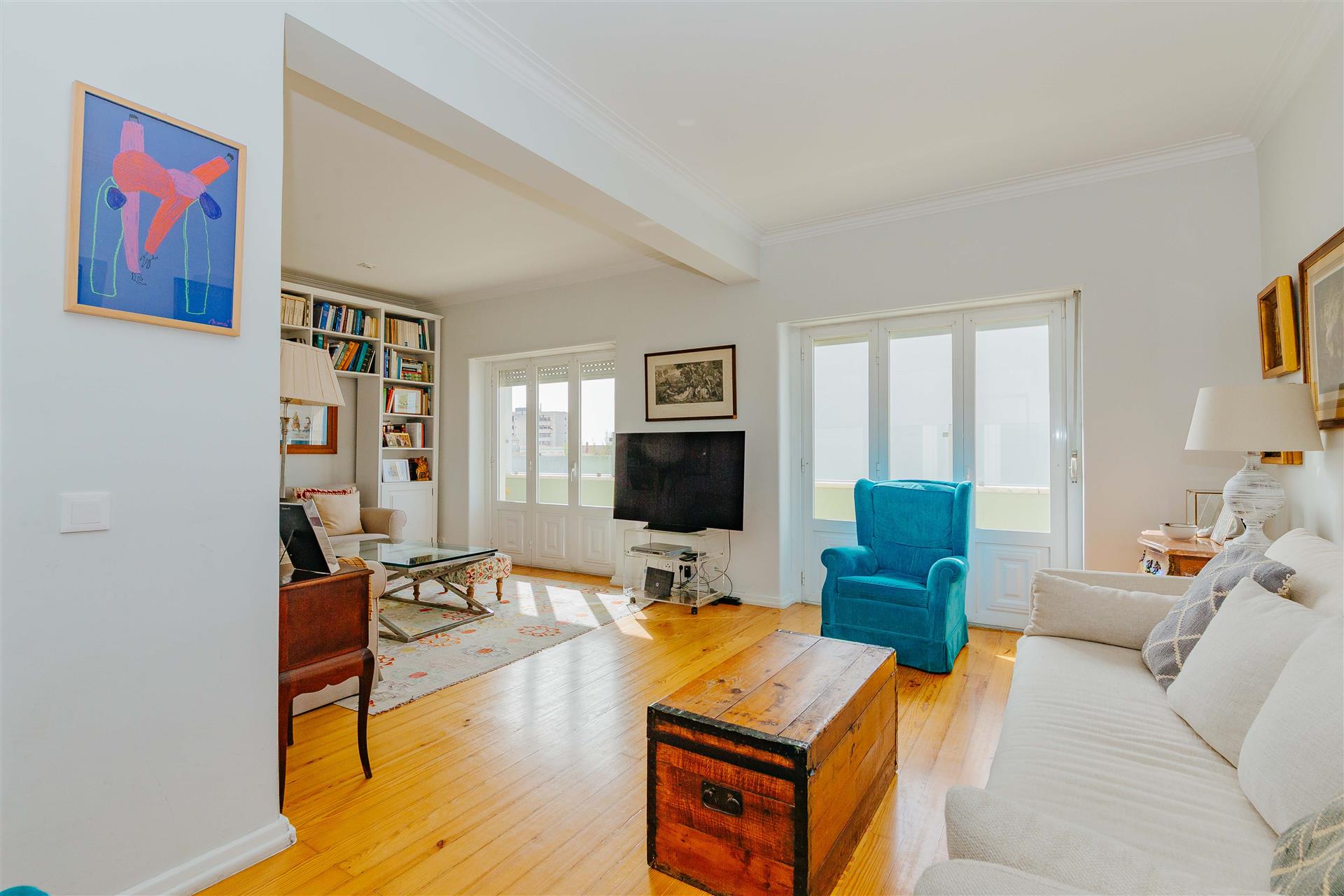 Duplex Lissabon, Campo de Ourique