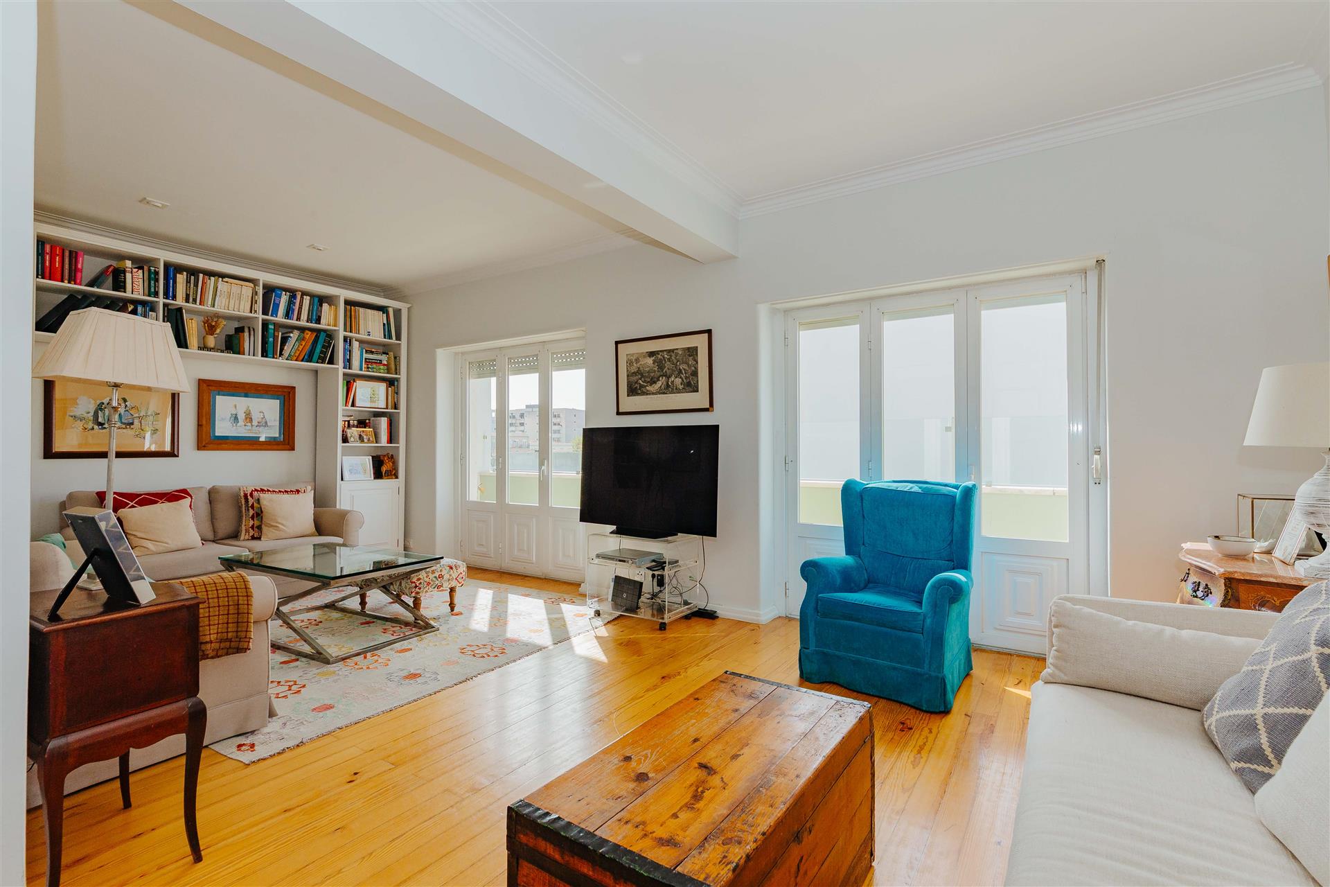 Duplex Lissabon, Campo de Ourique