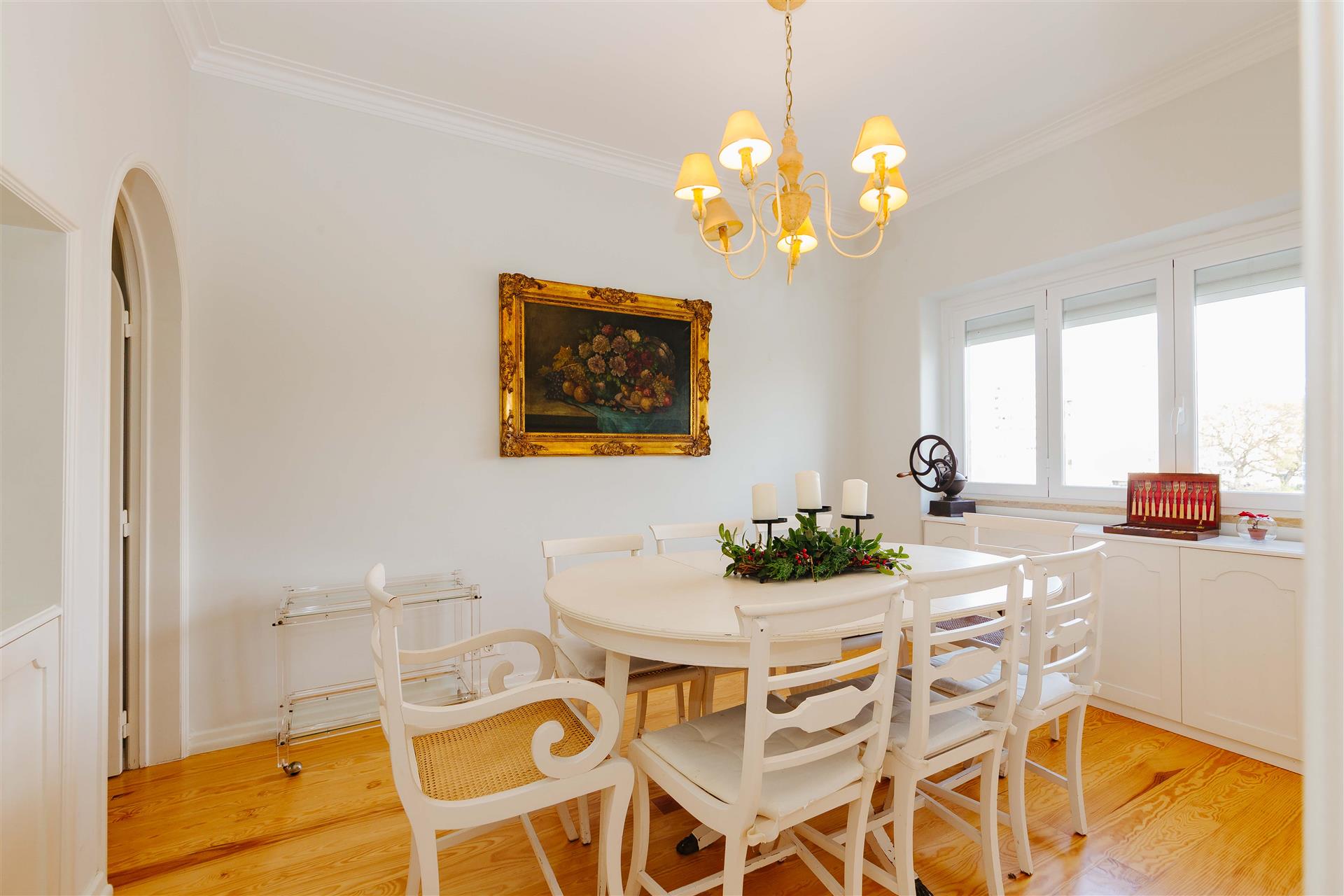 Duplex Lissabon, Campo de Ourique