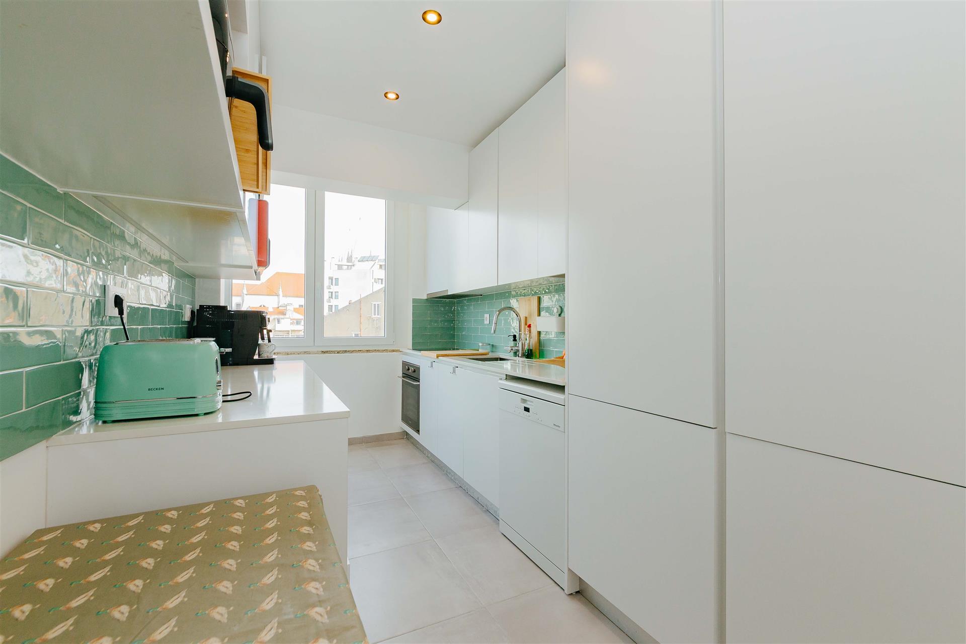 Duplex Lissabon, Campo de Ourique