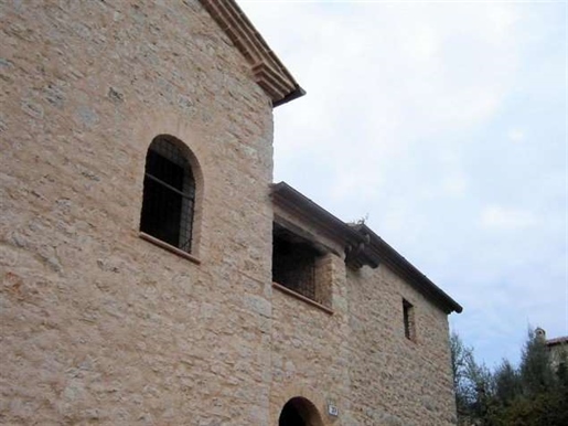 Perugia, antigo convento de 1200.