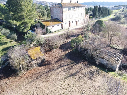Terreno edificabile villa Madonna Alta Perugia