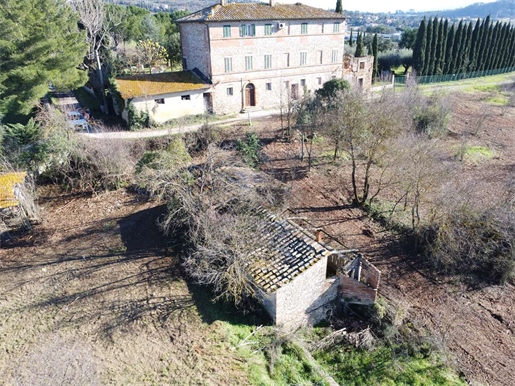 Baugrundstück Villa Madonna Alta Perugia