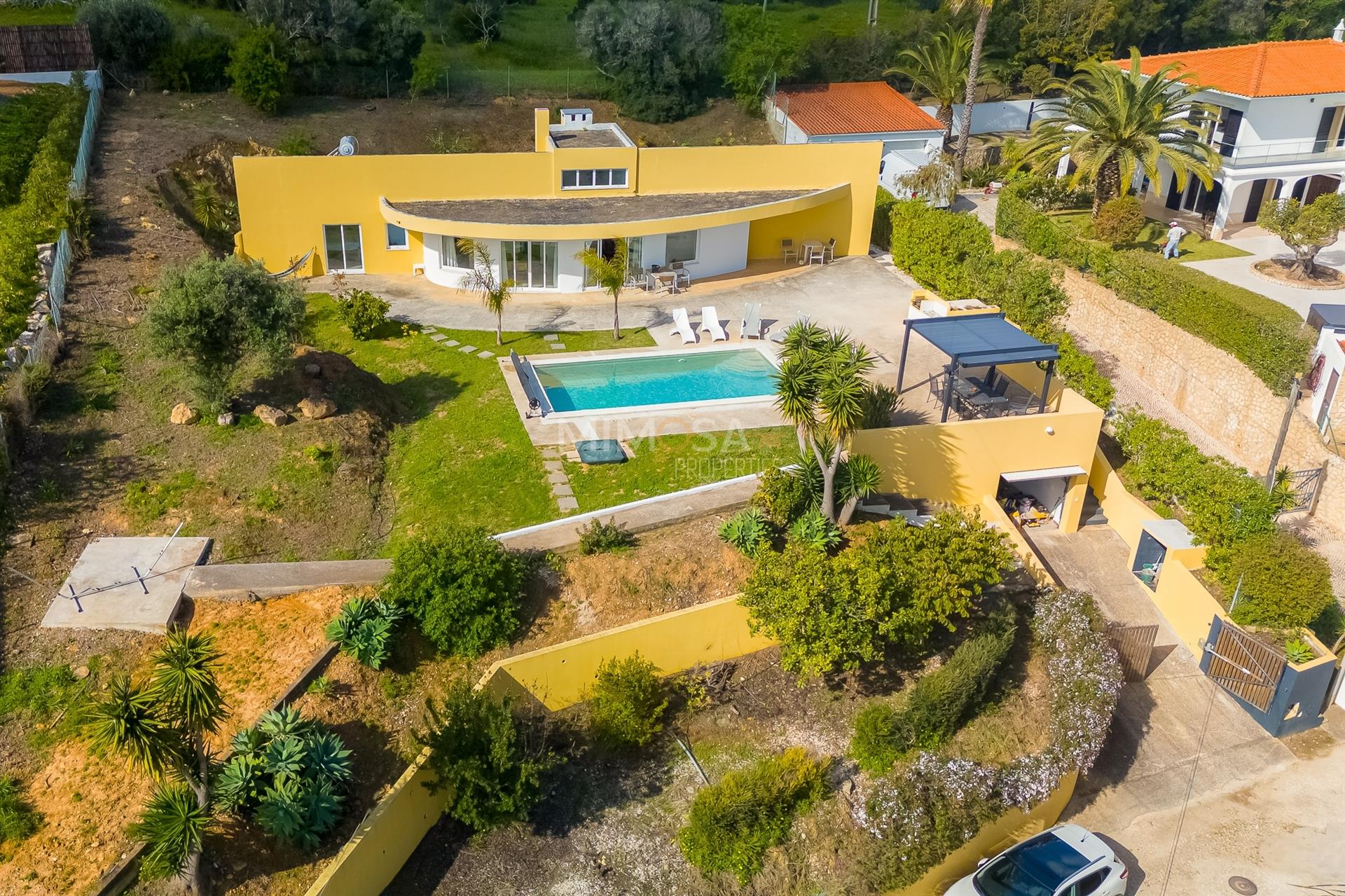 Villa de una sola planta con 2 dormitorios y vistas, Lagos