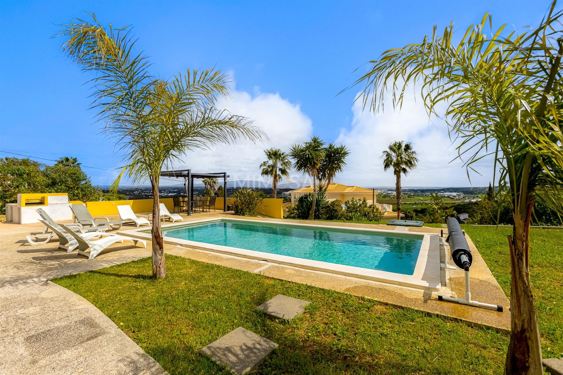 Villa de una sola planta con 2 dormitorios y vistas, Lagos