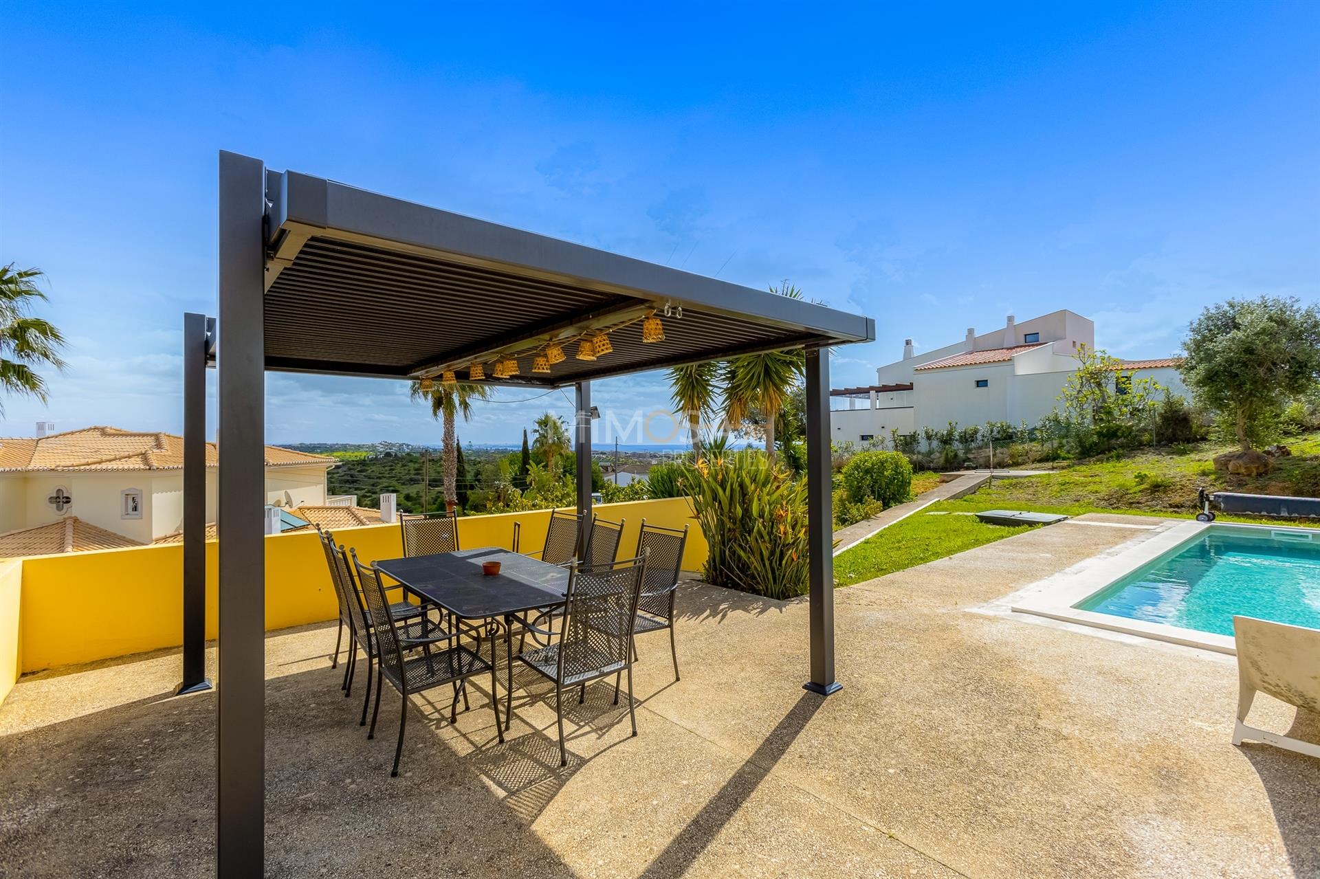 Villa de una sola planta con 2 dormitorios y vistas, Lagos