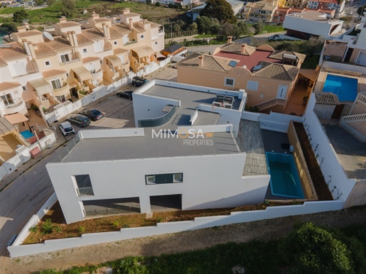 Contemporary Villa with Unique View