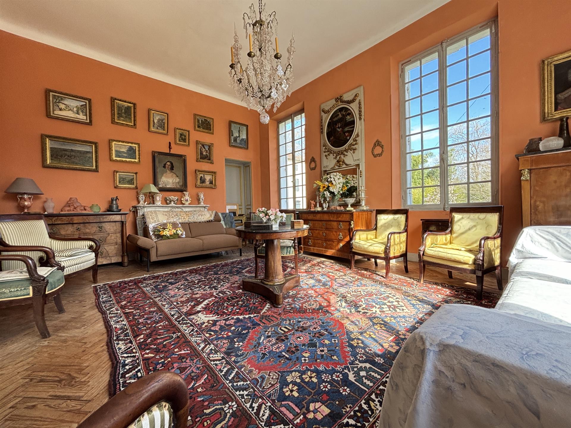 Fifteenth-century residence of character in the heart of the Landes
