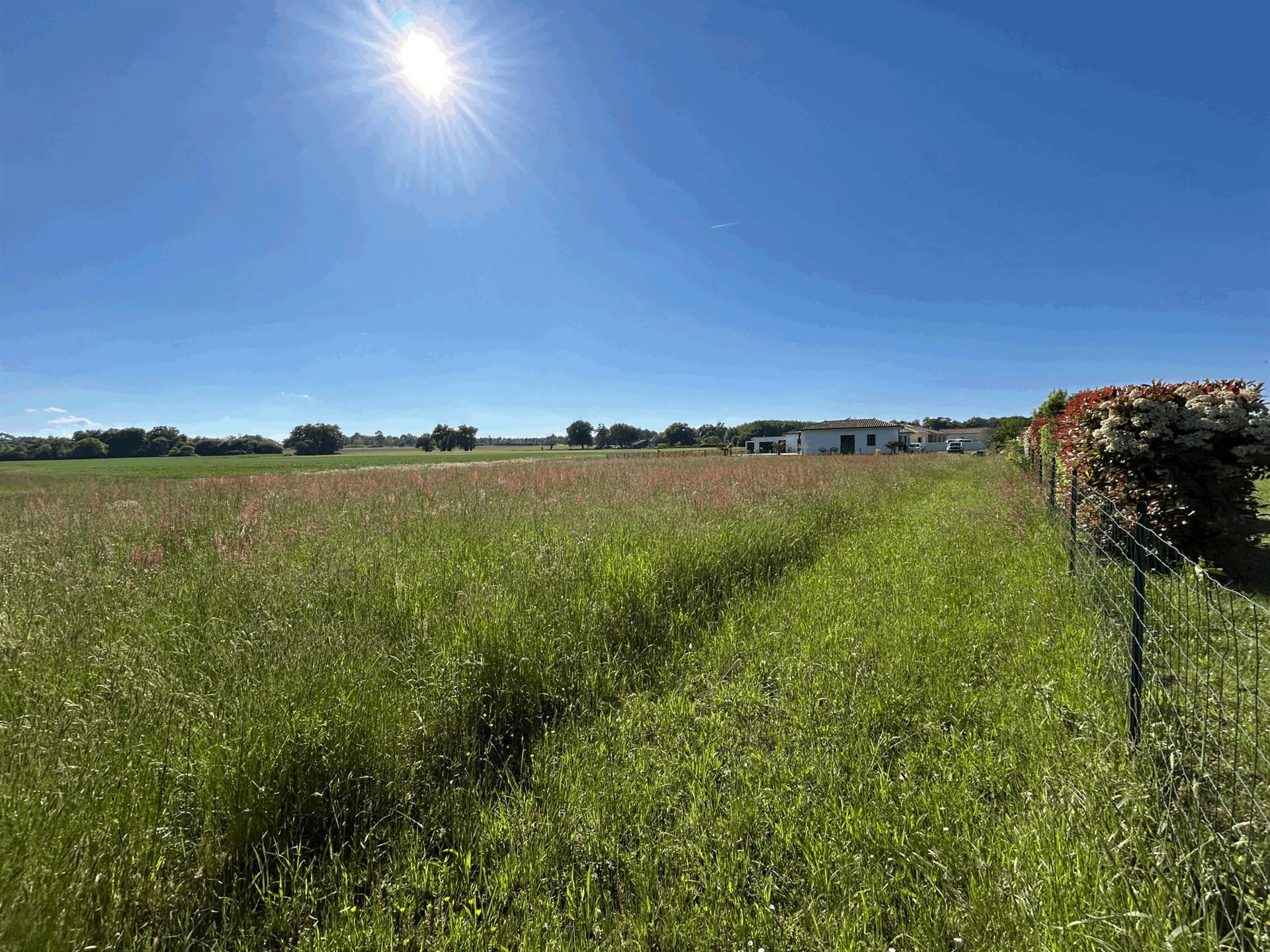 For sale Building plot of 1,884 m2 Pujo-le-Plan