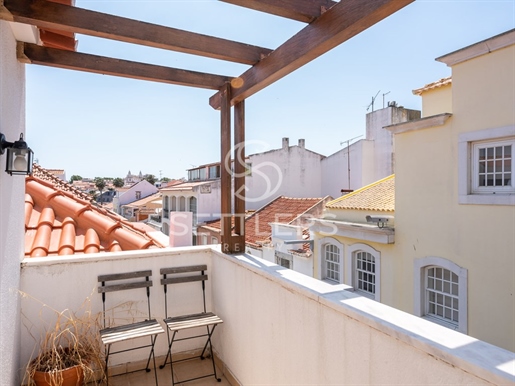 3 Bedroom Duplex Apartment in the Historic Center of Cascais