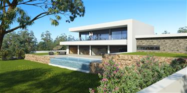 Nouvelle villa individuelle de 3 chambres avec piscine à débordement - Côte d'argent