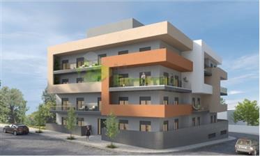 2 bedroom flat, under construction, in the centre of Cadaval