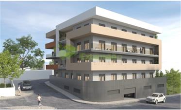Appartement de 2 chambres, en cours de construction, dans le centre de Cadaval