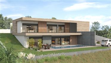 House T3, Cadaval, with garage, new, lot of 1500 m2