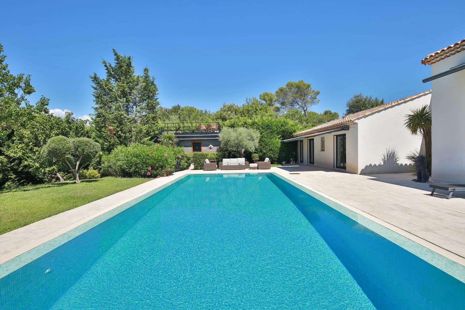 Exclusivity. Single-Storey villa.