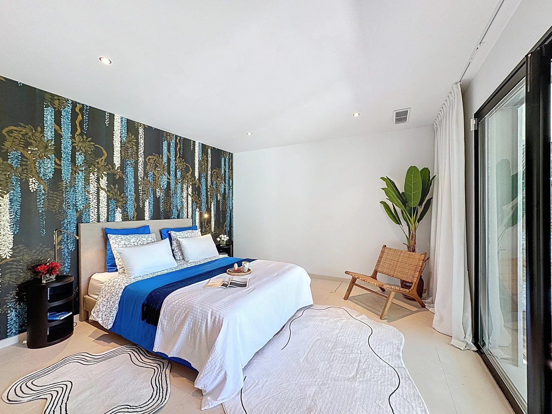 Exclusivity. Single-Storey villa.