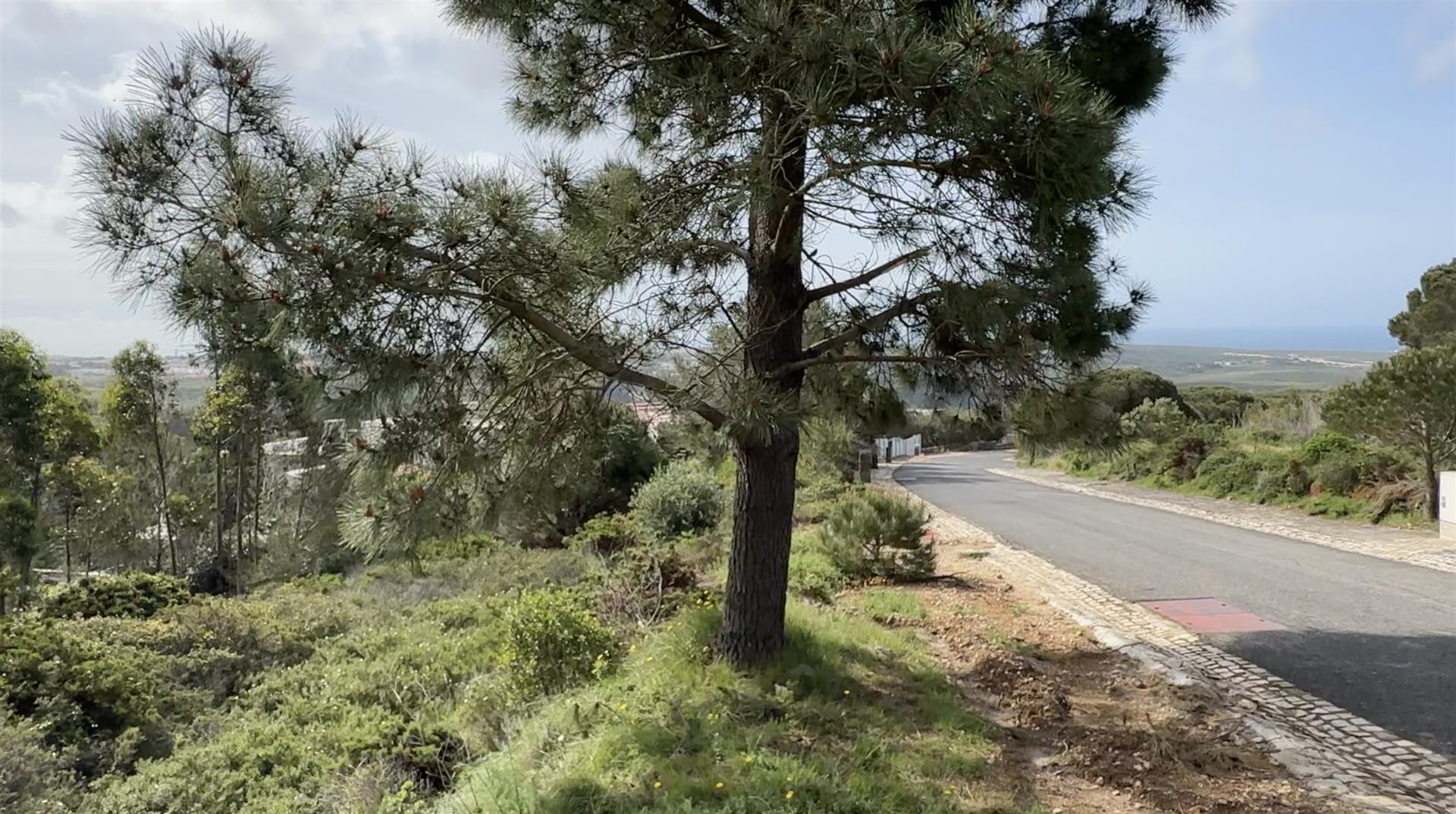 Teren nr. 23 la Marinha Guincho cu proiect de casă în Cascais, Portugalia, vânzare de către proprie