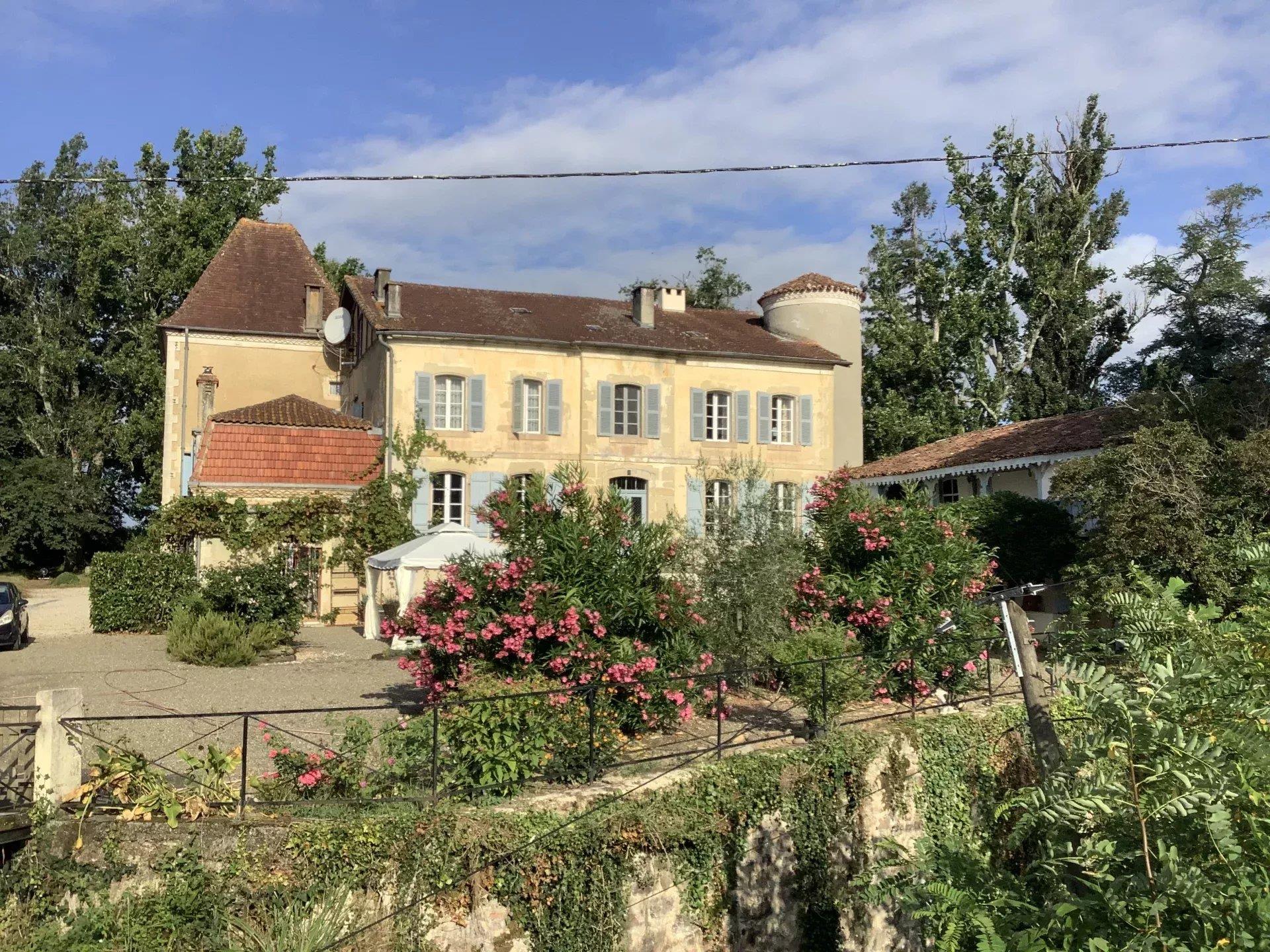 Late 17th Century Château with outbuildings nestled within 3 hectares of stunning woodland and field