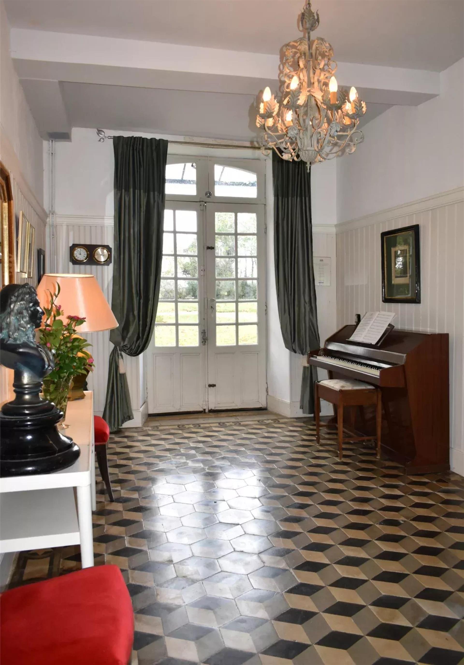 Late 17th Century Château with outbuildings nestled within 3 hectares of stunning woodland and field