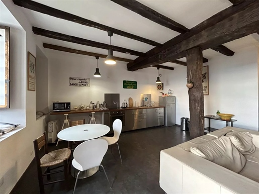 Beautifully renovated town house with view of the Pyrenees