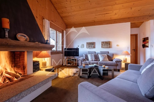 Appartement chaleureux dans le centre de Gstaad