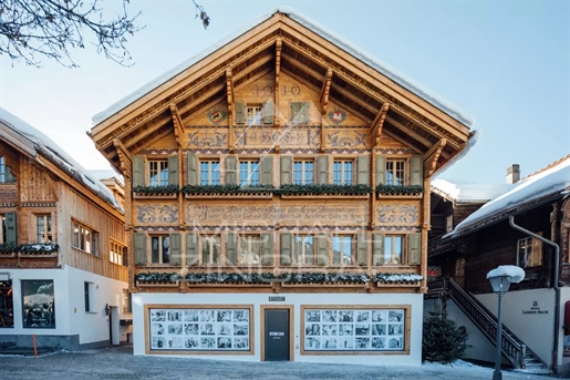 Ganz neu Wohnung im Herzen von Gstaad