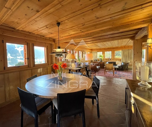 Beautiful chalet above Rougemont
