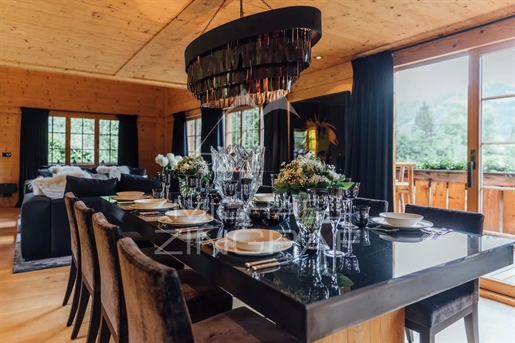 Prestige-Chalet in Gstaad