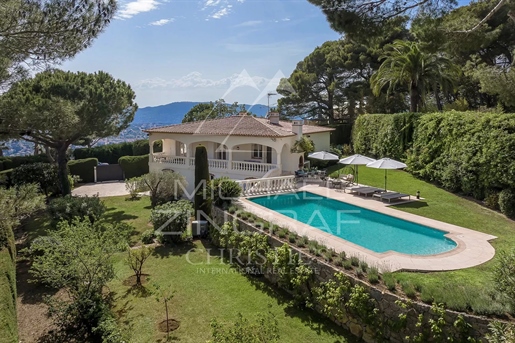 Heights of Cannes - Charming Villa - Panoramic Sea View