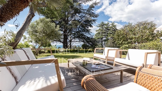 Elegant Appartement-Villa Avec Beau Jardin Et Vue Panoramique