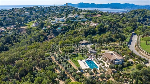 Super Cannes - Uitzonderlijk landgoed – Eigentijdse elegantie met een tijdloze uitstraling.