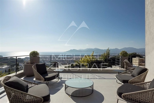 Rare - Cannes - Panoramic sea view