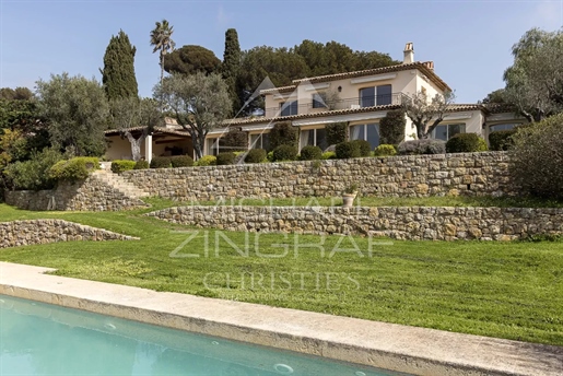 Le Cannet hills - panoramic view over the sea and Esterel - Joint agent