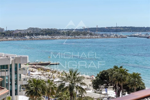 3 bedrooms sea view - Cannes Croisette - Grand Hotel