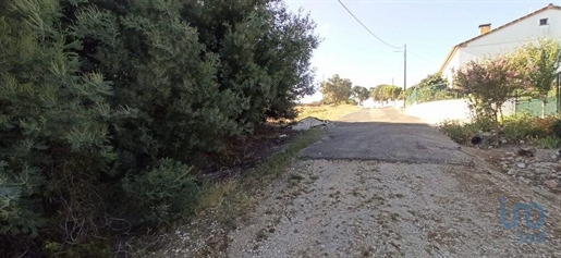 Construction land in Coruche, Fajarda e Erra with 415,00 m²