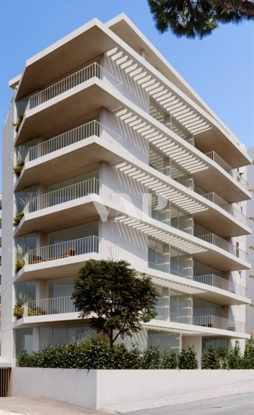 Vilamoura - Fabuloso apartamento de 3 dormitorios en construcción