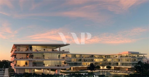 2 bedroom apartment under construction for sale in Vilamoura, inserted in Luxury Development