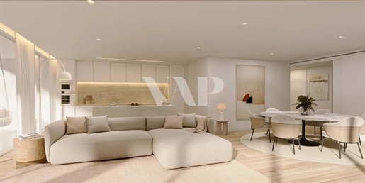 2 bedroom apartment under construction for sale in Vilamoura, inserted in Luxury Development
