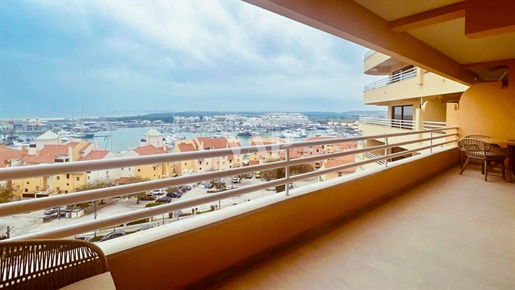 2-Zimmer-Wohnung mit Blick auf den Yachthafen von Vilamoura