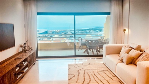 2-Zimmer-Wohnung mit Blick auf den Yachthafen von Vilamoura
