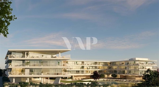Appartement 1 chambre en construction à vendre à Vilamoura, inséré dans Développement de luxe