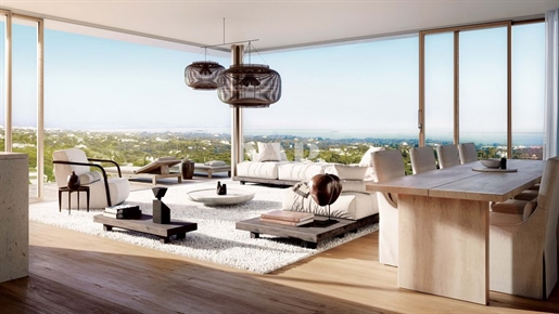 Appartement Penthouse de 4 chambres dans un développement touristique de luxe, Carvoeiro