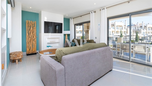 Lägenhet med 3 sovrum Top Floor infogad i en lyxig bostadsrätt i Vila Sol