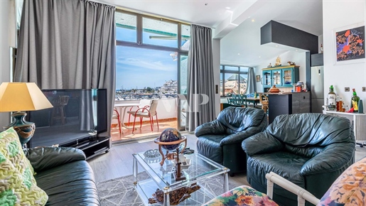 3-Zimmer-Wohnung zu verkaufen in Vilamoura, mit Panoramablick auf den Yachthafen