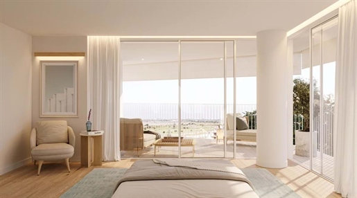 Продается строящаяся 3-комнатная квартира в Виламоуре, включенная в Luxury Development