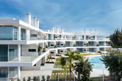 Appartement de 2 chambres à vendre à Vilamoura inséré dans un développement de luxe