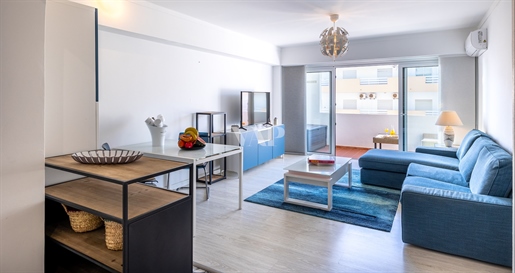 2-Zimmer-Wohnung zu verkaufen in Quarteira, komplett renoviert